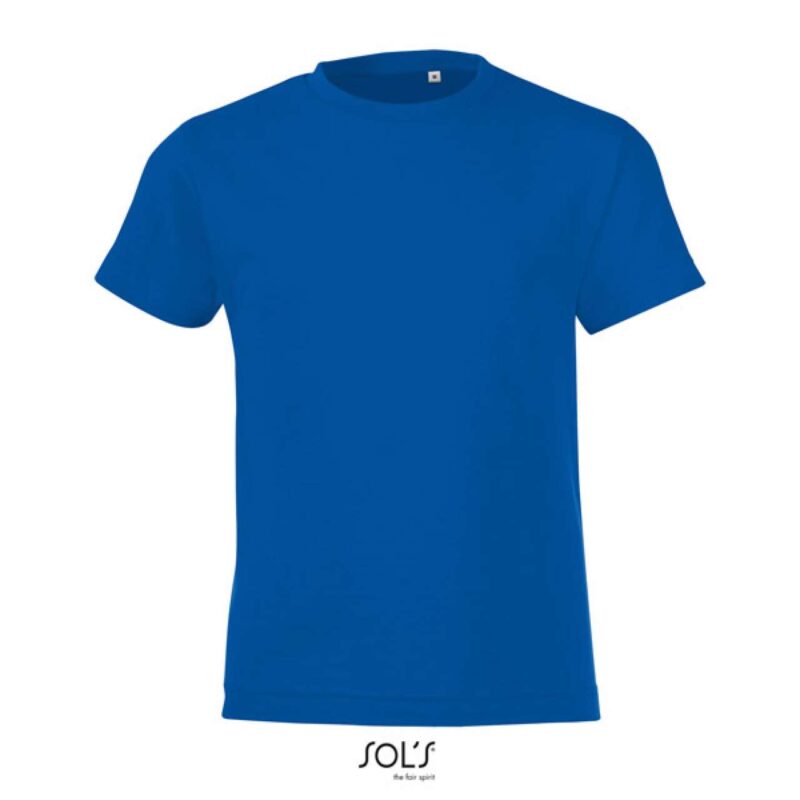 so01183-royal_blue-a1 SOL'S KIDS REGENT T-SHIRT - ROUND NECK FIT - Βασιλικό μπλε