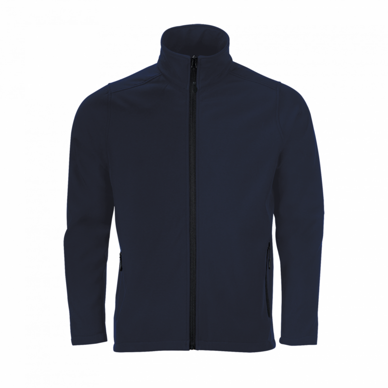 so01195-french_navy-a1 SOL'S RACE MEN - SOFTSHELL ZIP JACKET - Γαλλικό ναυτικό