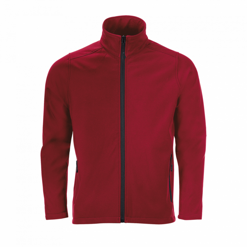 so01195-pepper_red-a1 SOL'S RACE MEN - SOFTSHELL ZIP JACKET - κόκκινο πιπεριάς