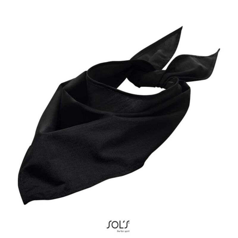 SOL'S BANDANA - Μαύρο