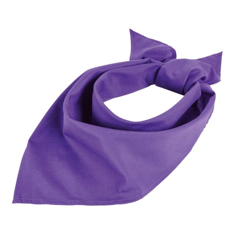 so01198-dark_purple-a1 SOL'S BANDANA - Σκούρο μωβ