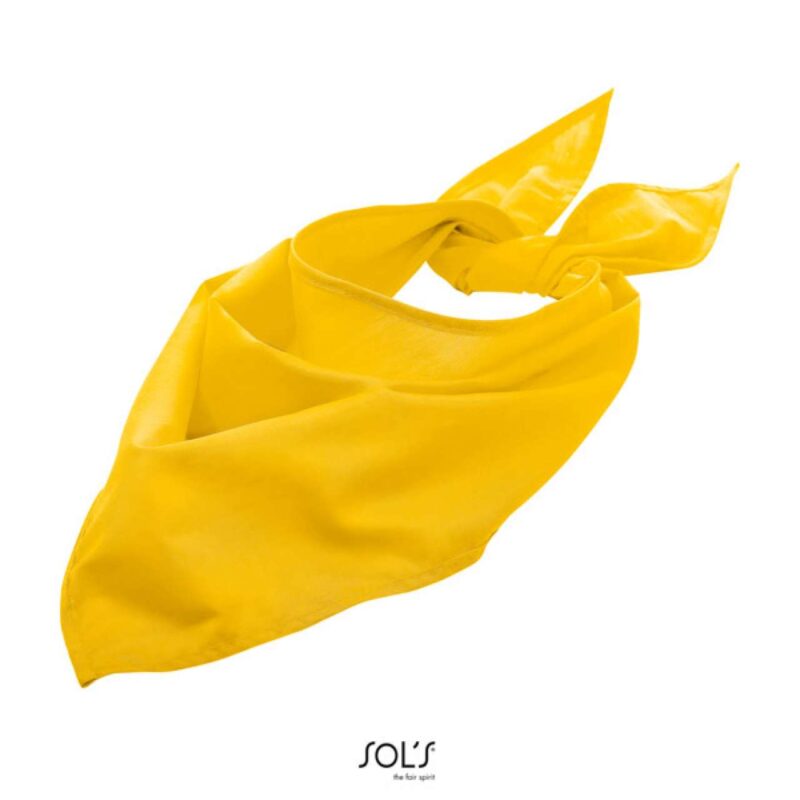 so01198-gold-a1 SOL'S BANDANA - χρυσό