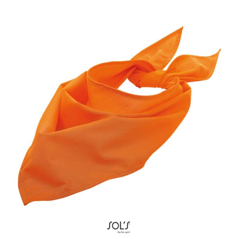 so01198-orange-a1 SOL'S BANDANA - πορτοκαλί
