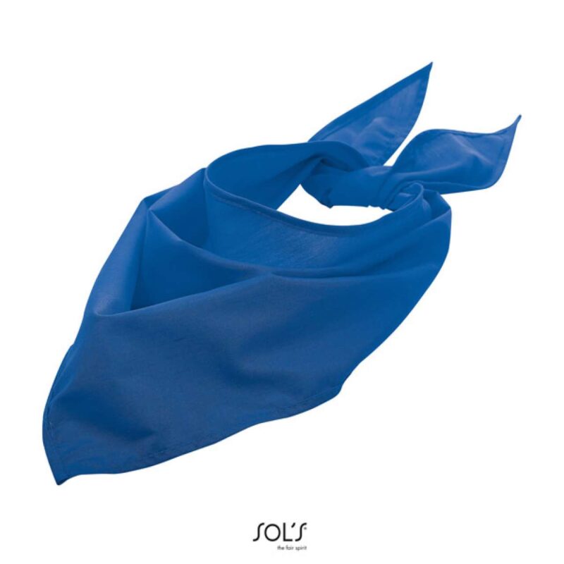 so01198-royal_blue-a1 SOL'S BANDANA - Βασιλικό μπλε