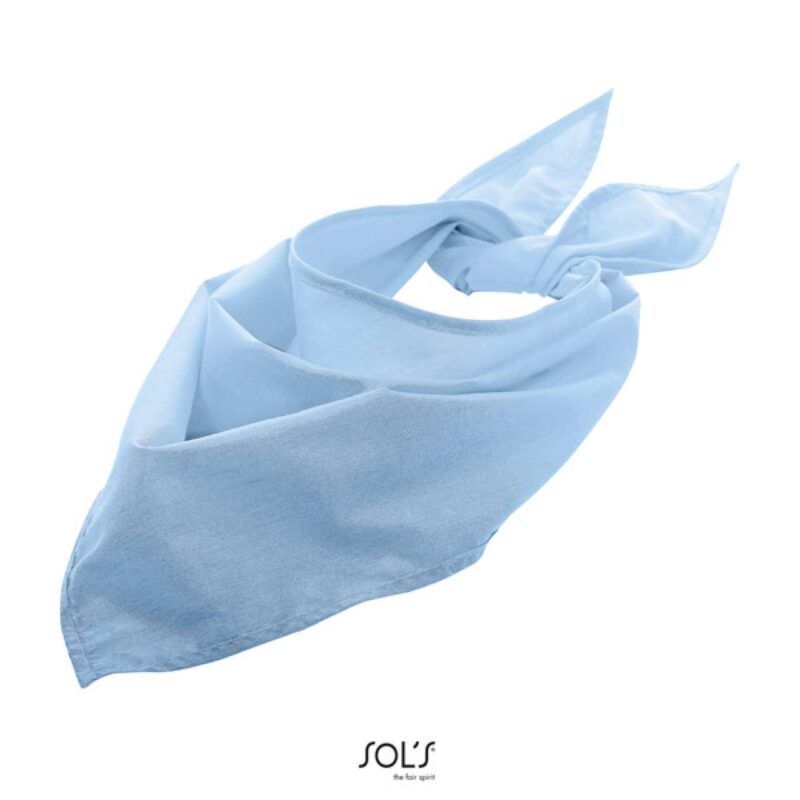 so01198-sky_blue-a1 SOL'S BANDANA - Γαλάζιο