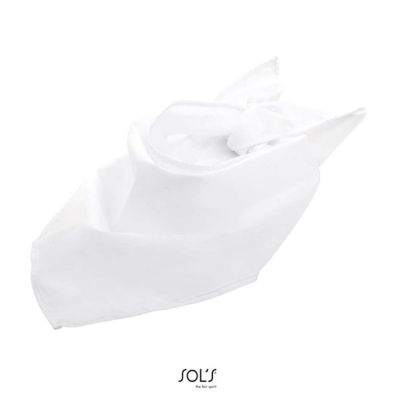 so01198-white-a1 SOL'S BANDANA - Λευκό