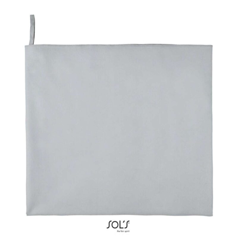 so01210-pure_grey-a1 SOL'S ATOLL 70 - MICROFIBRE TOWEL - Καθαρό Γκρι