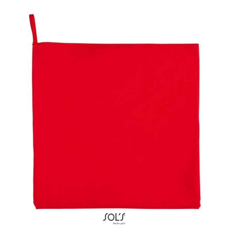 so01210-red-a1 SOL'S ATOLL 70 - MICROFIBRE TOWEL - Κόκκινο