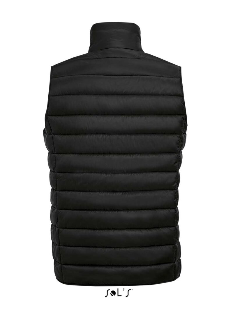 so01436-black-a1 SOL'S WAVE MEN - LIGHTWEIGHT BODYWARMER - Μαύρο