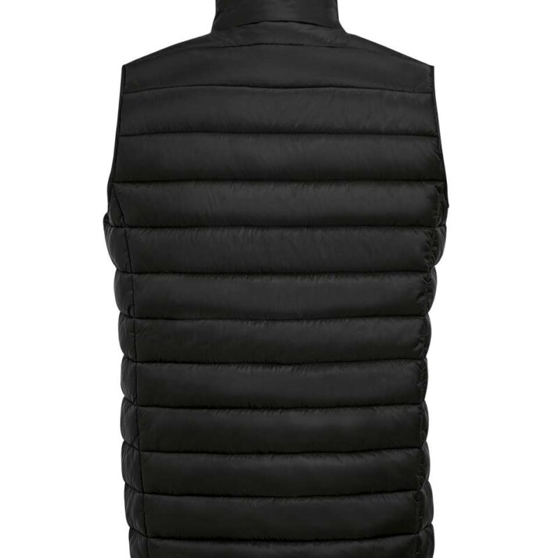 so01436-black-a1 SOL'S WAVE MEN - LIGHTWEIGHT BODYWARMER - Μαύρο