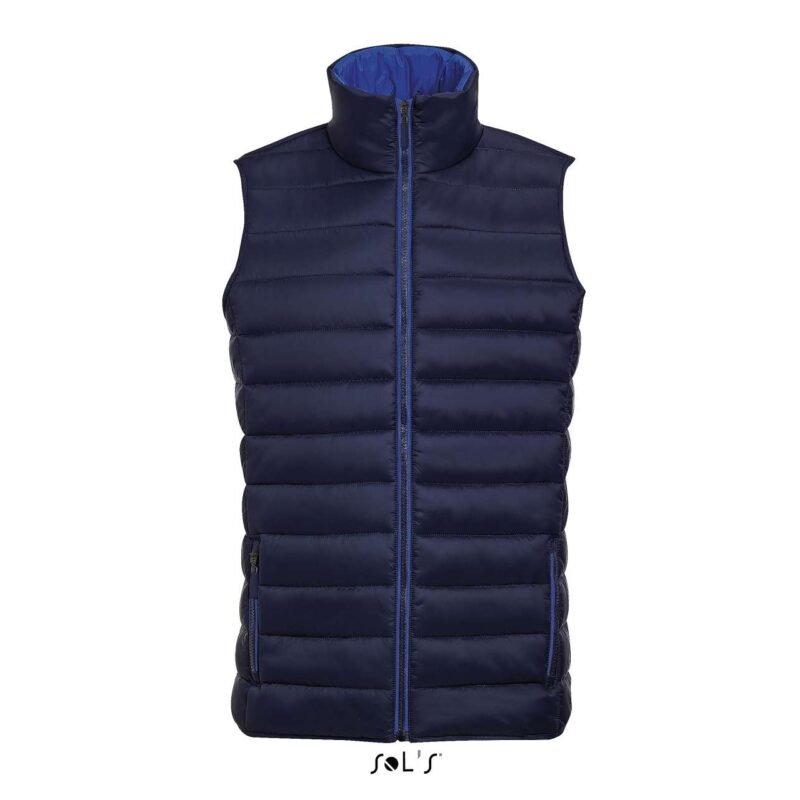 so01436-navy-a5 SOL'S WAVE MEN - LIGHTWEIGHT BODYWARMER - Μπλε μαρίν