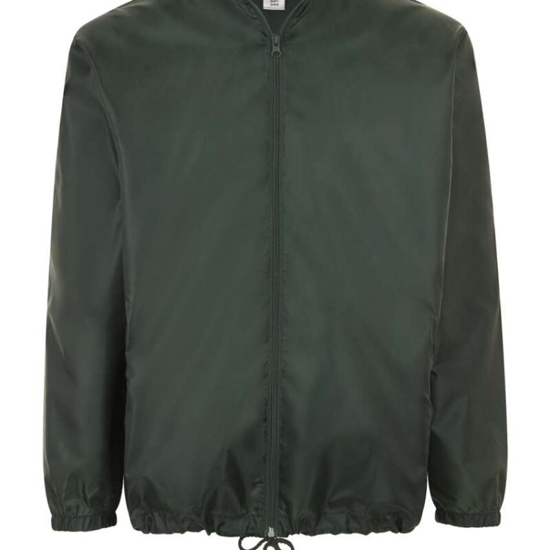 SOL'S SHIFT - UNISEX WATER REPELLENT WINDBREAKER - Πράσινο του δάσους