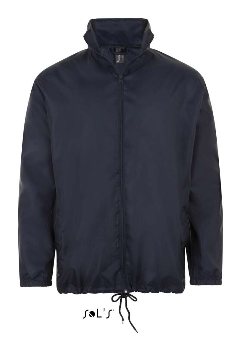 so01618-french_navy-a1 SOL'S SHIFT - UNISEX WATER REPELLENT WINDBREAKER - Γαλλικό ναυτικό