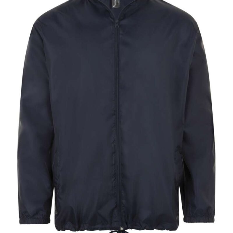 SOL'S SHIFT - UNISEX WATER REPELLENT WINDBREAKER - Γαλλικό ναυτικό