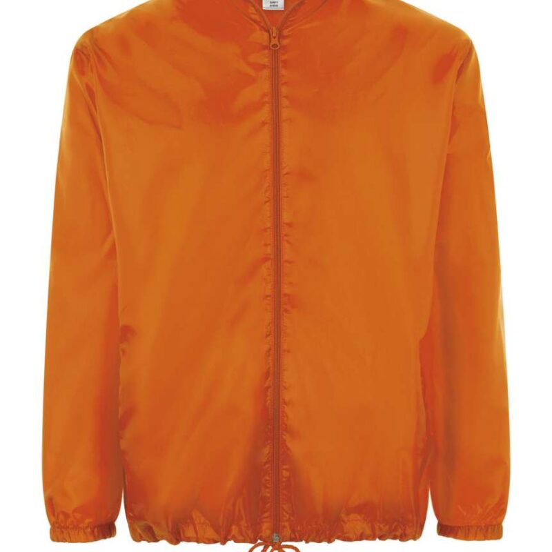 SOL'S SHIFT - UNISEX WATER REPELLENT WINDBREAKER - πορτοκαλί