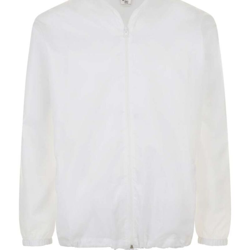 SOL'S SHIFT - UNISEX WATER REPELLENT WINDBREAKER - Λευκό