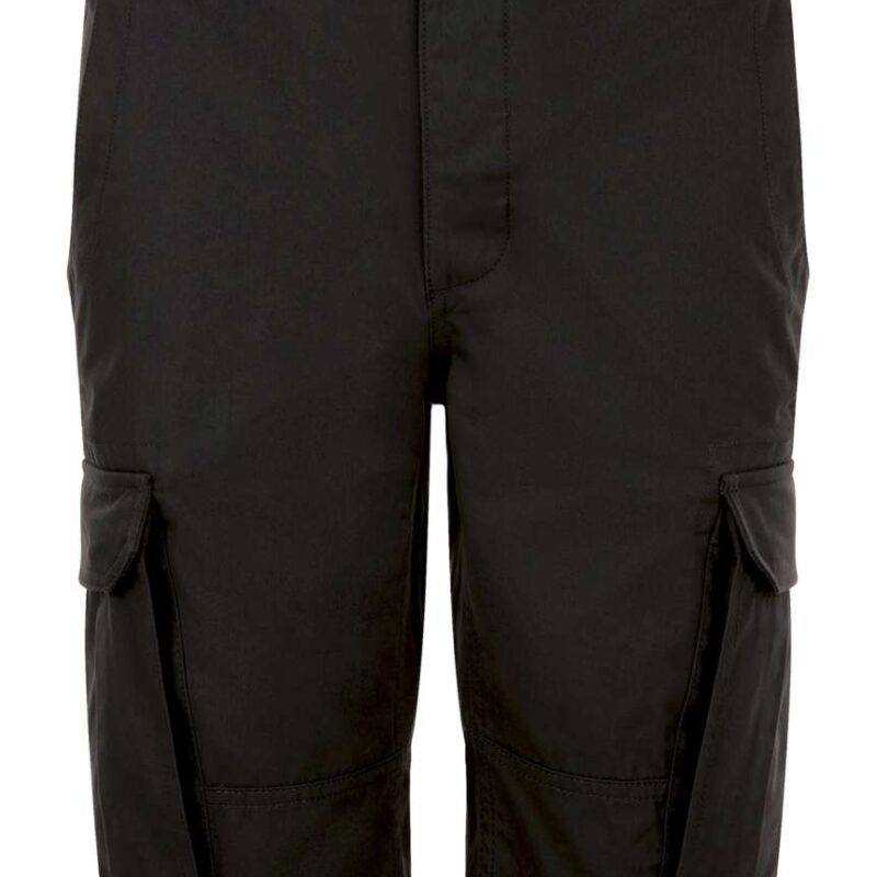 so01660-black-a1 SOL'S JACKSON - SOL'S BERMUDA SHORTS - Μαύρο