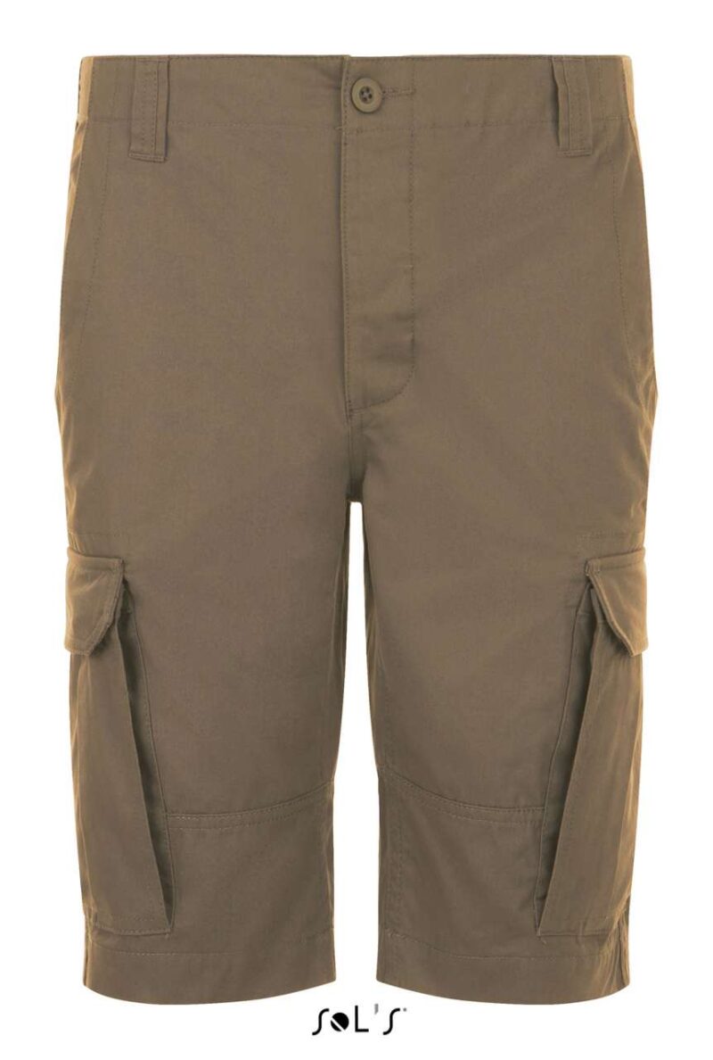 so01660-chestnut-a1 SOL'S JACKSON - SOL'S BERMUDA SHORTS - Καστανό