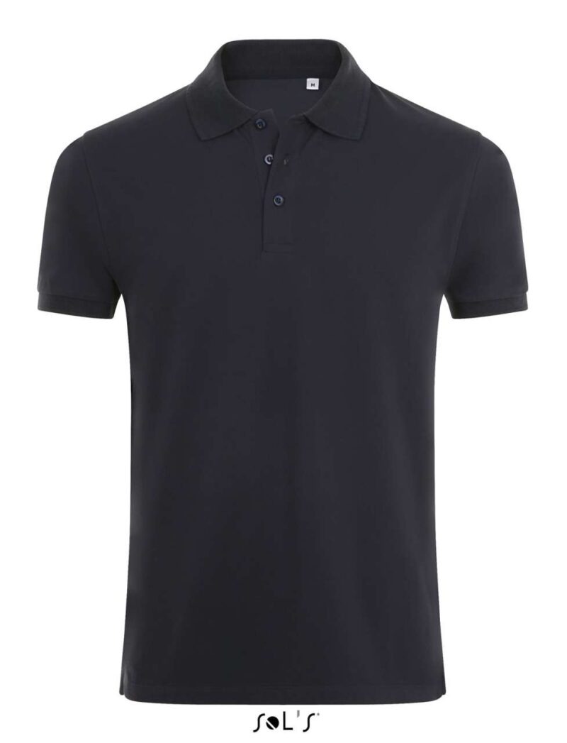 so01708-french_navy-a1 SOL'S PHOENIX MEN - COTTON-ELASTANE POLO SHIRT - Γαλλικό ναυτικό