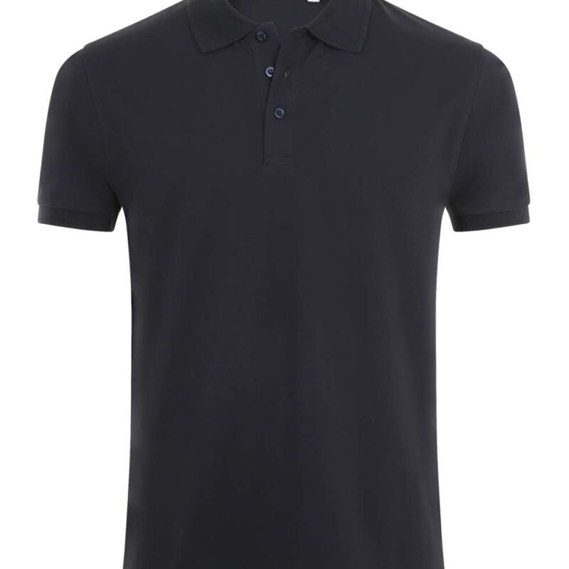 so01708-french_navy-a1 SOL'S PHOENIX MEN - COTTON-ELASTANE POLO SHIRT - Γαλλικό ναυτικό