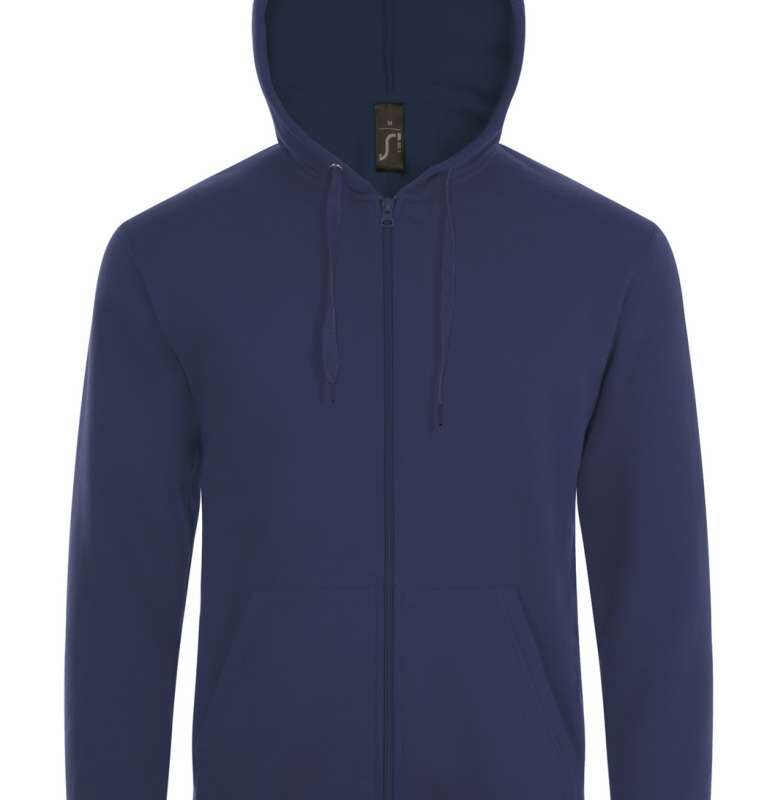 so01714-french_navy-a1 SOL'S STONE - UNISEX ZIP HOODIE - Γαλλικό ναυτικό