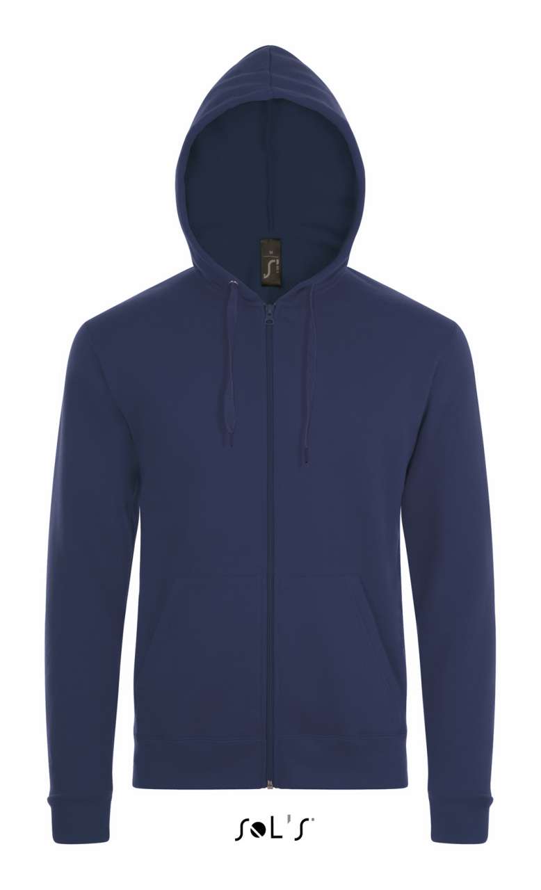 so01714-french_navy-a1 SOL'S STONE - UNISEX ZIP HOODIE - Γαλλικό ναυτικό