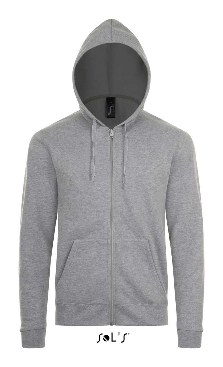 so01714-grey_melange-a1 SOL'S STONE - UNISEX ZIP HOODIE - Γκρι Μελανζέ