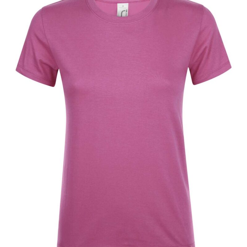 REGENT SOL'S ROUND - COLLAR WOMEN T-SHIRT - Ροζ Ορχιδέας