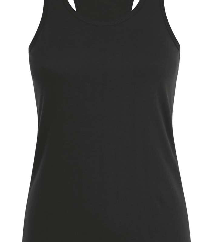 so01826-deep_black-a1 SOL'S JUSTIN WOMEN - RACERBACK TANK TOP - Βαθύ Μαύρο
