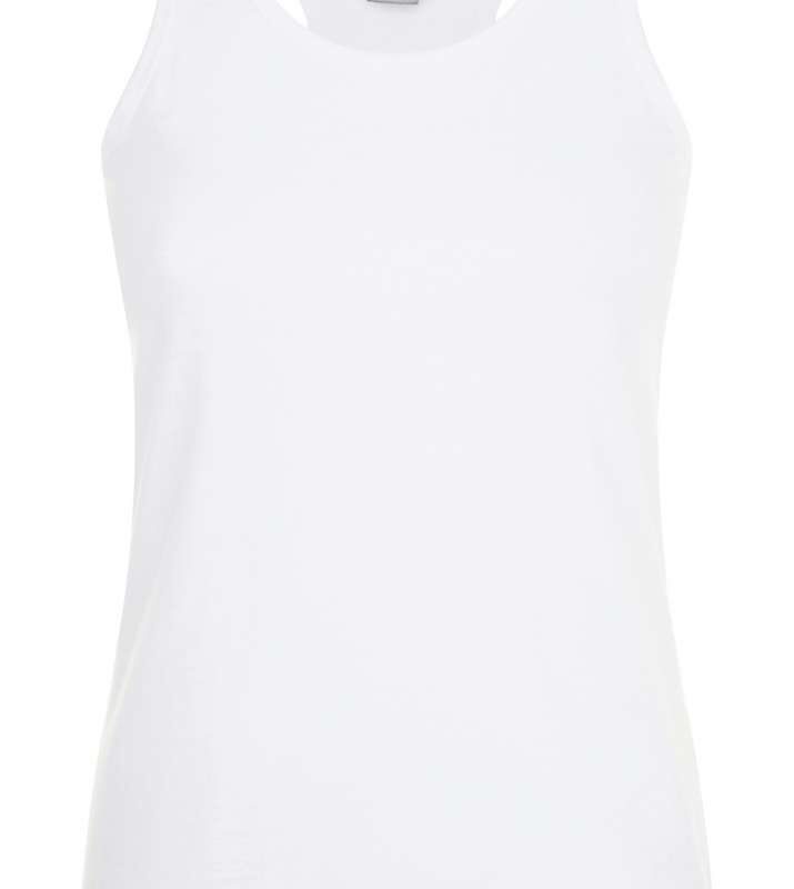 so01826-white-a1 SOL'S JUSTIN WOMEN - RACERBACK TANK TOP - Λευκό
