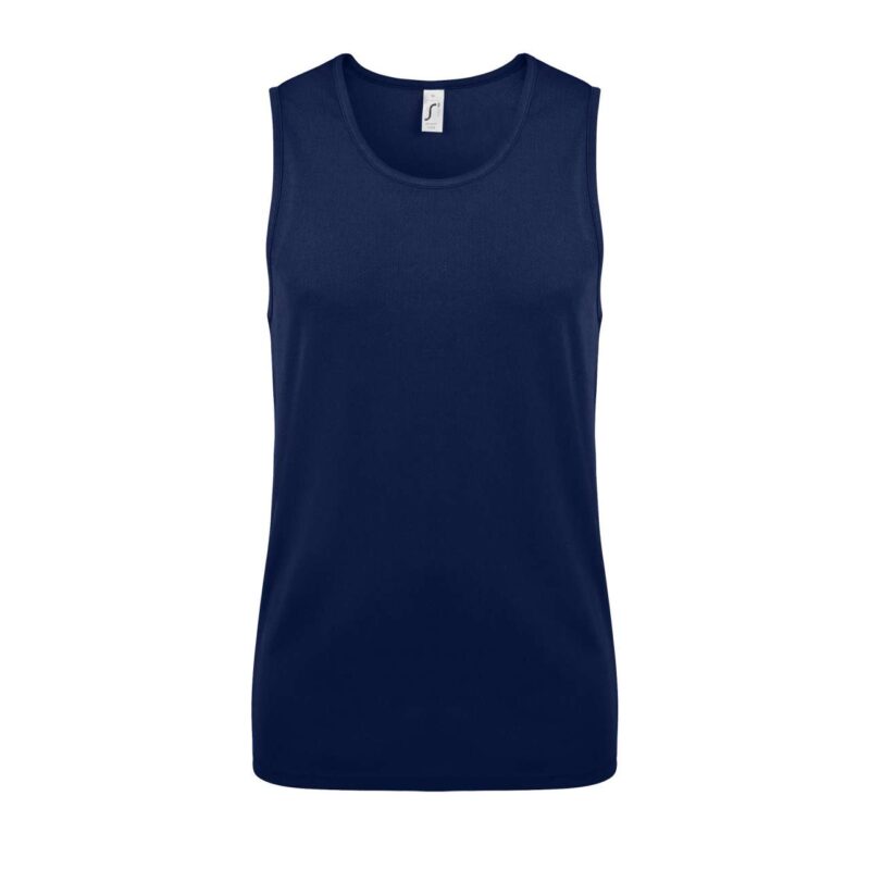 so02073-french_navy-a1 SOL'S SPORTY TT MEN - SPORTS TANK TOP - Γαλλικό ναυτικό
