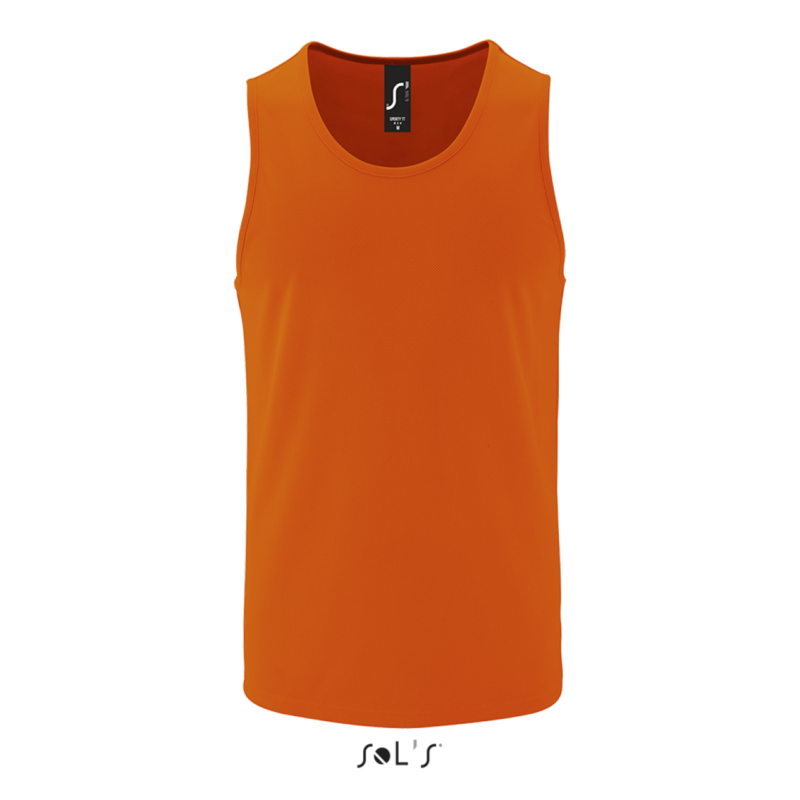 so02073-neon_orange-a1 SOL'S SPORTY TT MEN - SPORTS TANK TOP - Νέον Πορτοκαλί