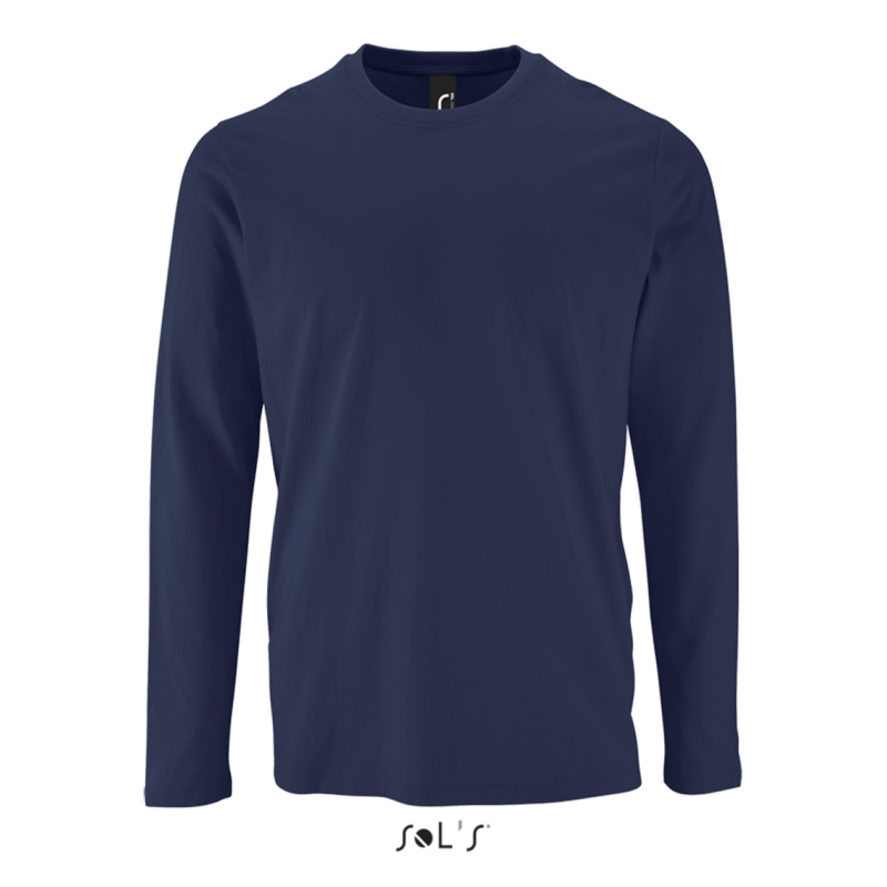 so02074-french_navy-a1 SOL'S IMPERIAL LONG-SLEEVE T-SHIRT - LSL MEN - Γαλλικό ναυτικό