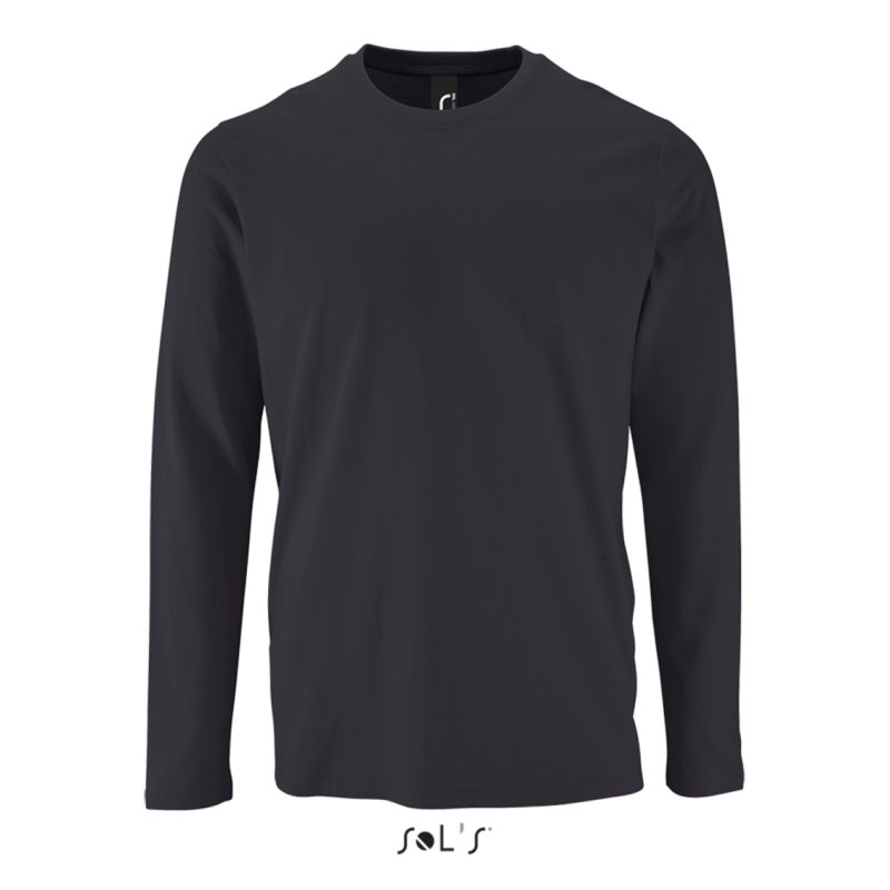 so02074-mouse_grey-a1 SOL'S IMPERIAL LONG-SLEEVE T-SHIRT - LSL MEN - Ποντικί
