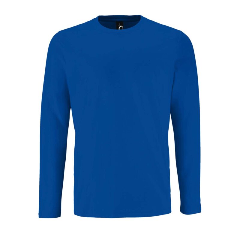 so02074-royal_blue-a1 SOL'S IMPERIAL LONG-SLEEVE T-SHIRT - LSL MEN - Βασιλικό μπλε