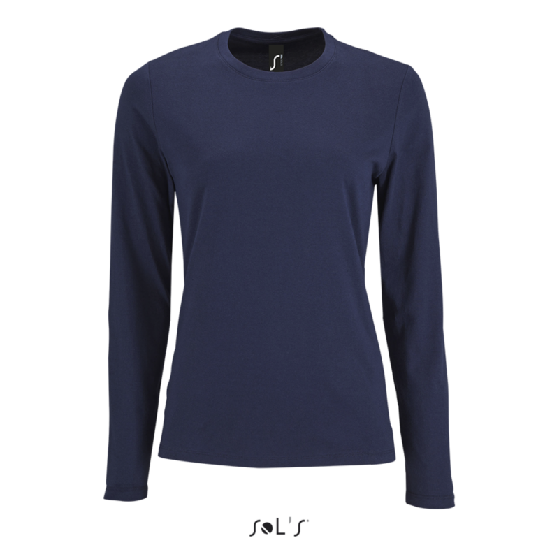 SOL'S IMPERIAL LSL WOMEN - LONG-SLEEVE T-SHIRT - Γαλλικό ναυτικό