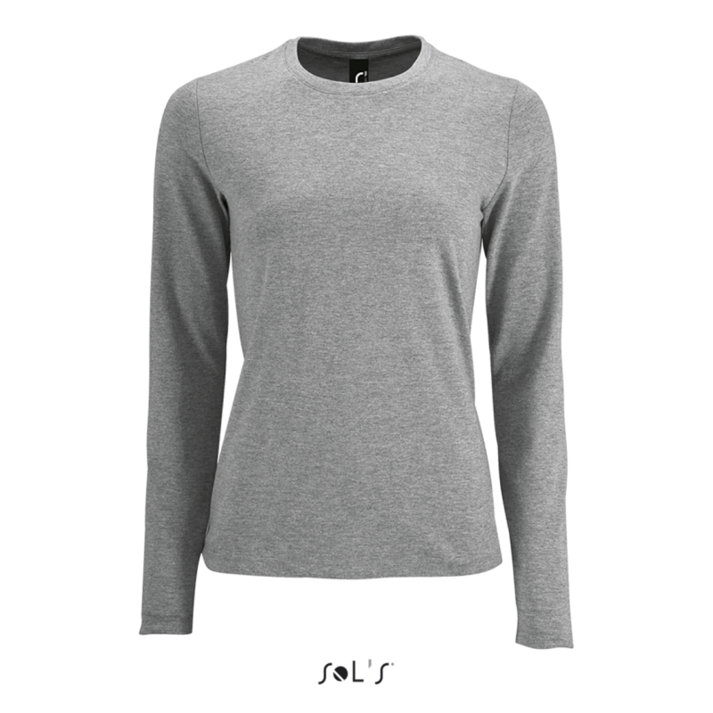 SOL'S IMPERIAL LSL WOMEN - LONG-SLEEVE T-SHIRT - 85% Βαμβάκι/15% Βισκόζη
