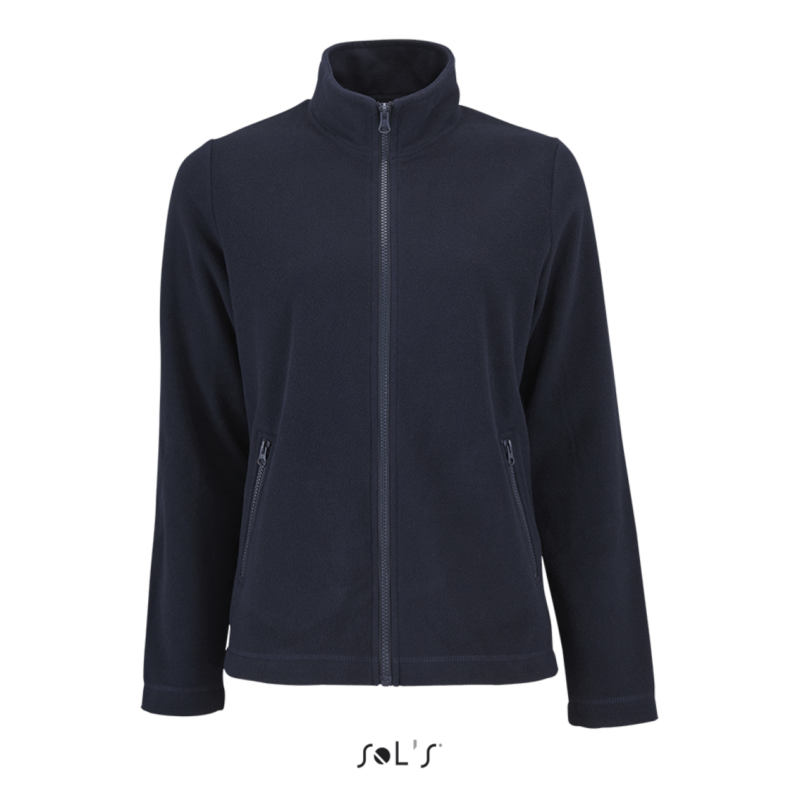 SOL'S NORMAN FLEECE - WOMEN JACKET PLAIN - Μπλε μαρίν