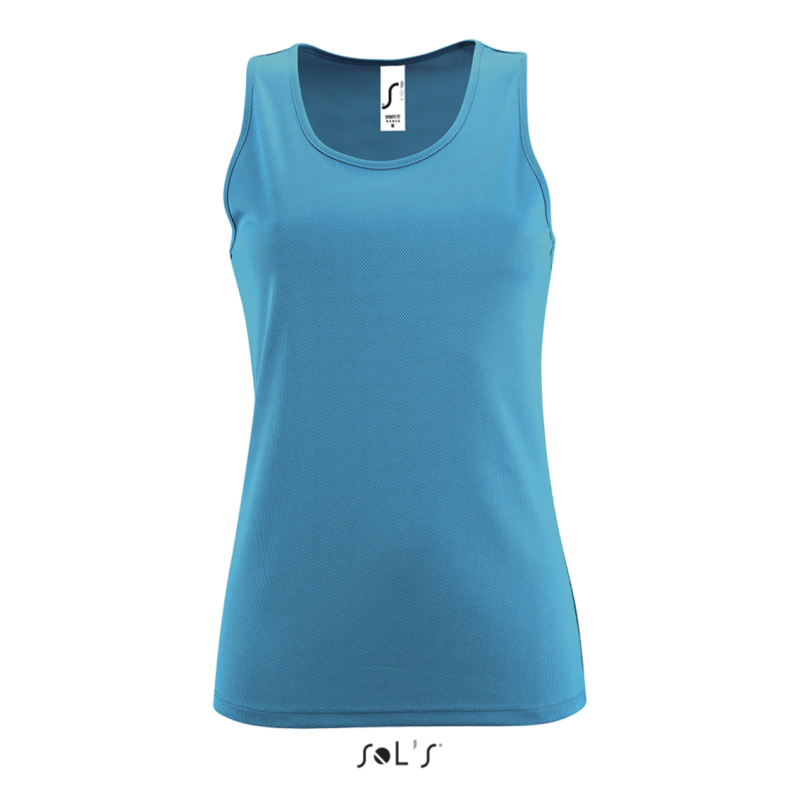 so02117-aqua-a1 SOL'S SPORTY TT WOMEN - SPORTS TANK TOP - Θαλασσί