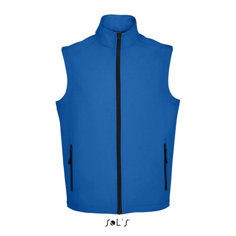 SOL'S BODYWARMER BW SOFTSHELL - RACE MEN - Βασιλικό μπλε