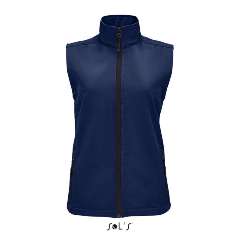 so02888-french_navy-a1 SOL'S RACE BW WOMEN - SOFTSHELL BODYWARMER - Γαλλικό ναυτικό