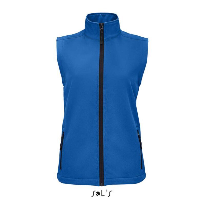 so02888-royal_blue-a1 SOL'S RACE BW WOMEN - SOFTSHELL BODYWARMER - Βασιλικό μπλε