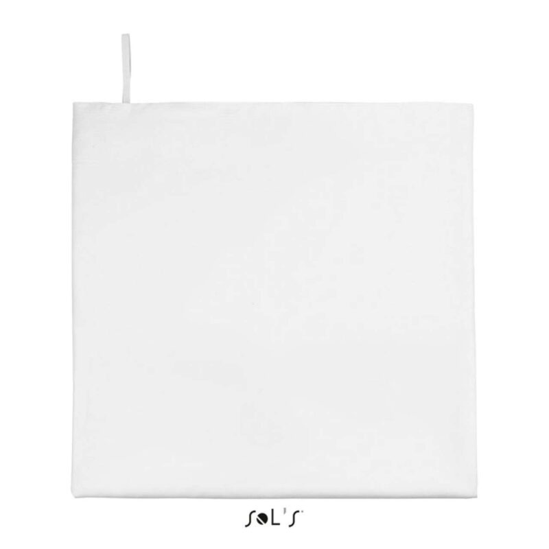 so02936-white-a1 SOL'S ATOLL 100 - MICROFIBRE TOWEL - Λευκό
