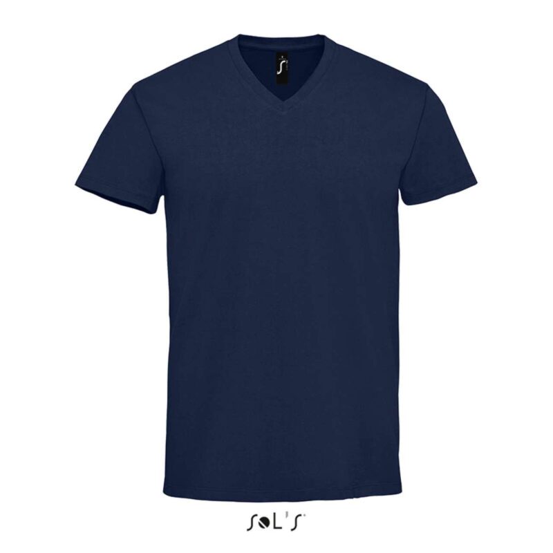 so02940-french_navy-a1 SOL'S " to "V-λαιμόκοψη". I must keep "MEN" and "V-NECK". So, the most natural way to present these *untranslated* terms in a Greek context is often to just list them, possibly with a slight reordering if it makes more sense, but without adding Greek words that would translate the protected terms. Let - Γαλλικό ναυτικό