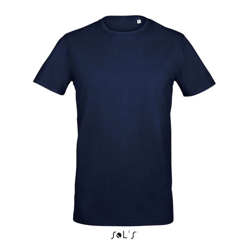 SOL'S MILLENIUM MEN - ROUND-NECK T-SHIRT - Γαλλικό ναυτικό