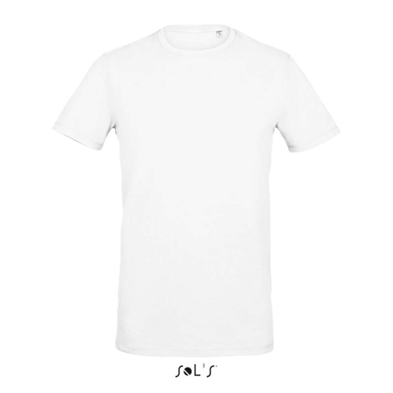 so02945-white-a1 SOL'S MILLENIUM MEN - ROUND-NECK T-SHIRT - Λευκό