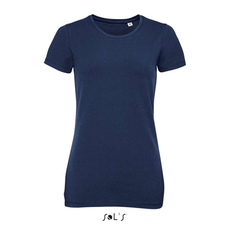 SOL'S MILLENIUM ROUND-NECK - T-SHIRT WOMEN - Γαλλικό ναυτικό