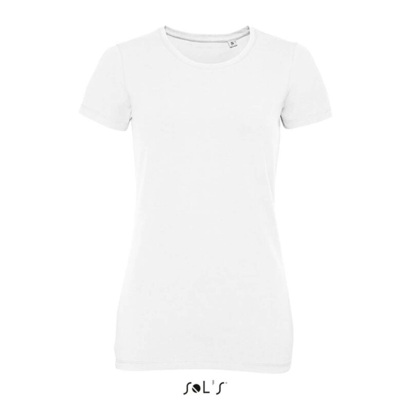 SOL'S MILLENIUM ROUND-NECK - T-SHIRT WOMEN - Λευκό