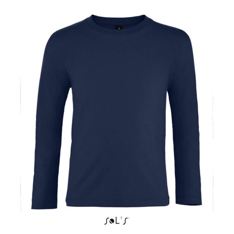 so02947-french_navy-a1 SOL'S IMPERIAL LSL KIDS' - LONG SLEEVE T-SHIRT - Γαλλικό ναυτικό