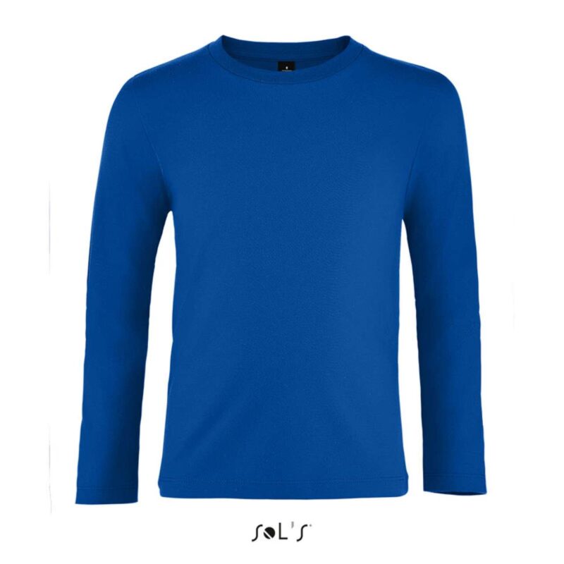 so02947-royal_blue-a1 SOL'S IMPERIAL LSL KIDS' - LONG SLEEVE T-SHIRT - Βασιλικό μπλε